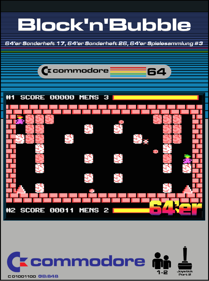 Block'n'bubble