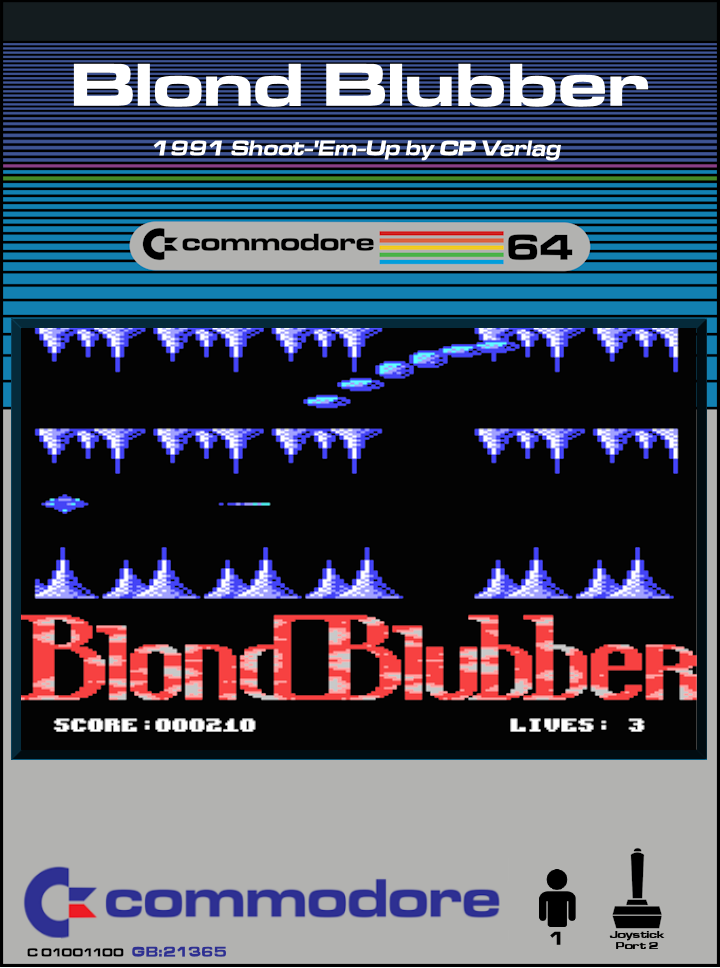 Blond Blubber