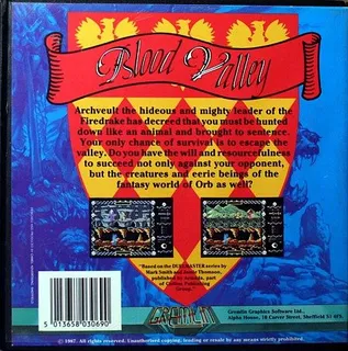 Blood Valley - Dos
