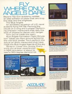 Blue Angels : Formation Flight Simulation - Dos
