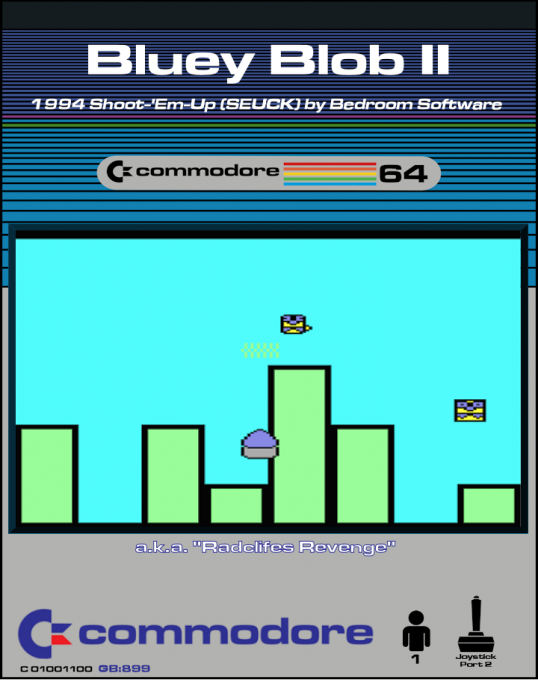 Bluey Blob