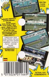 BMX Freestyle Simulator - Dos