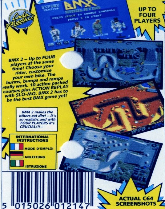 BMX Simulator 2 - Dos