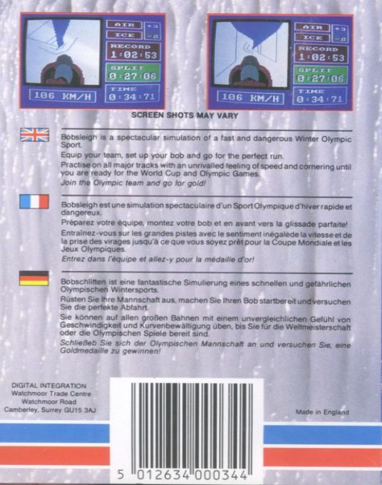 Jaquette arrière