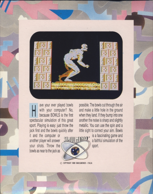 Jaquette arrière