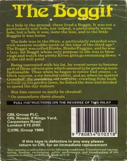 The Boggit - Dos