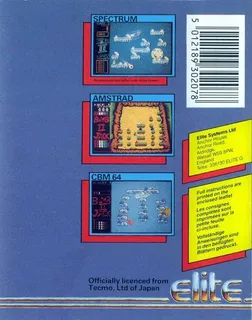 Bomb Jack II - Dos
