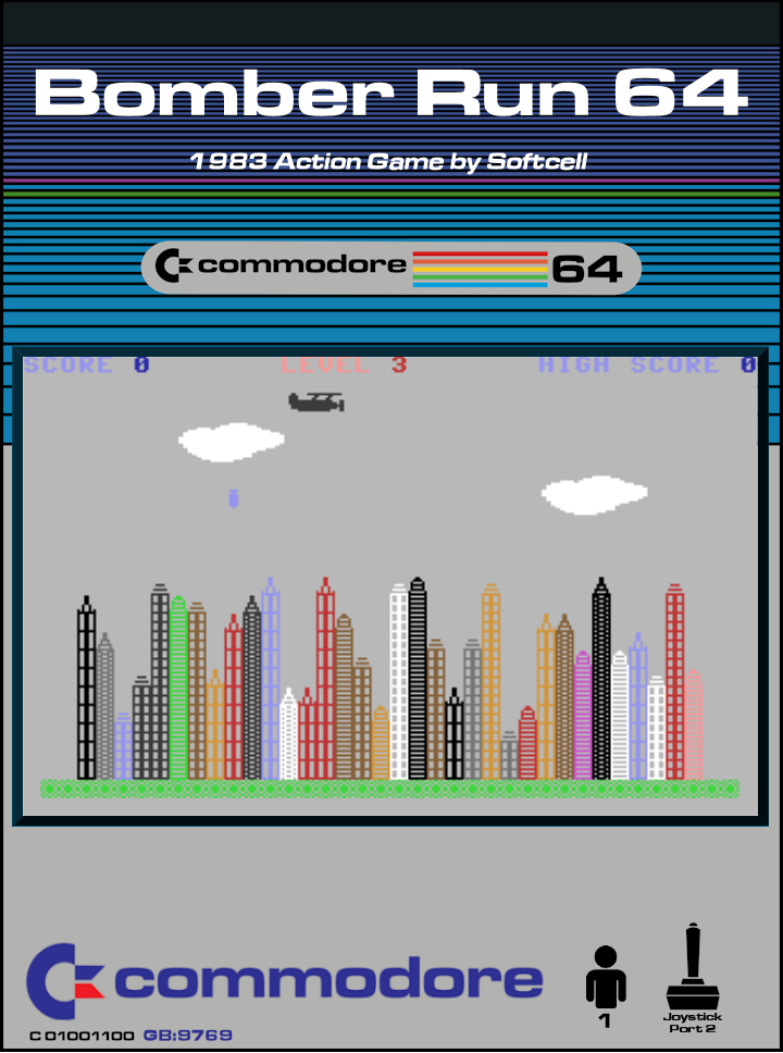 Bomber Run 64