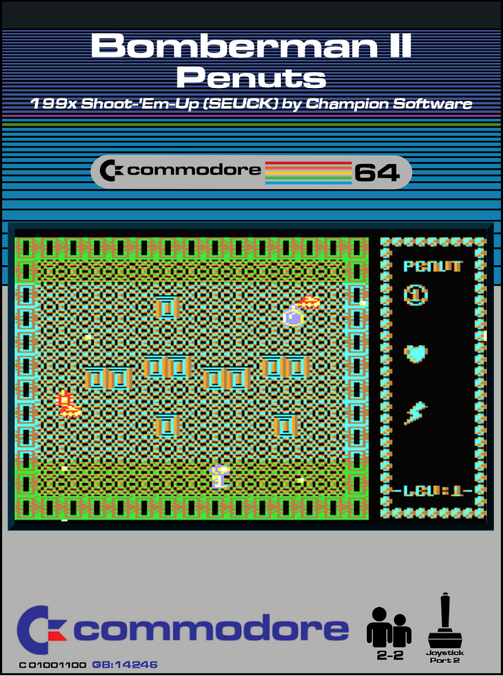 Bomberman II Penuts