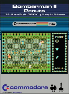 Bomberman II Penuts