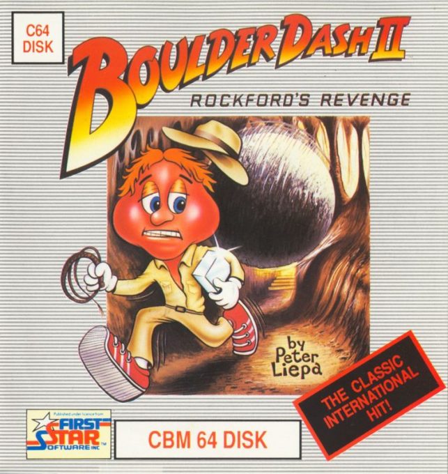 Boulder Dash II : Rockford's Revenge