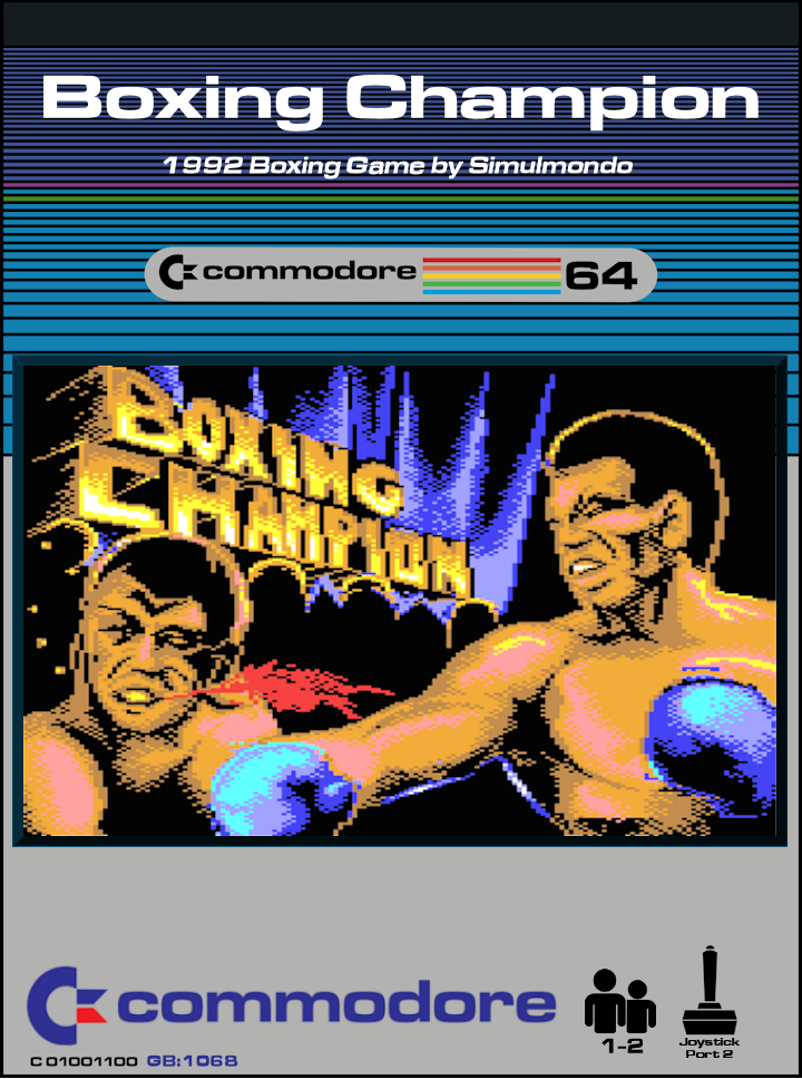 Boxing Champion