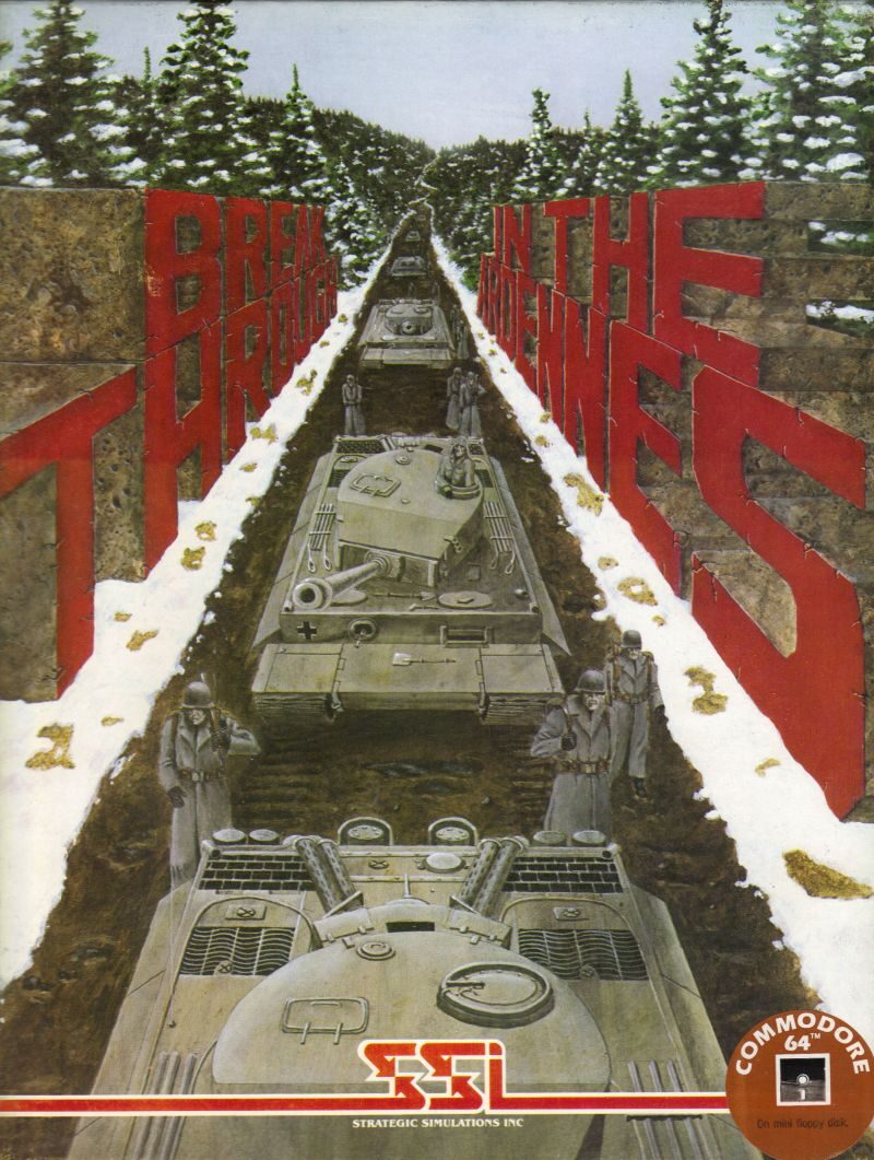 Breakthrough in the Ardennes