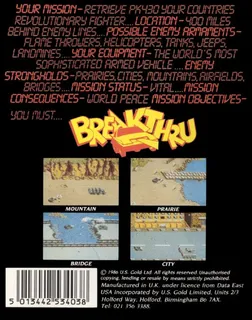 BreakThru - Dos