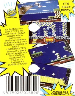 Bubble Dizzy - Dos