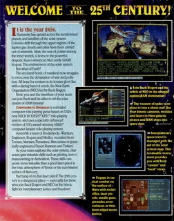 Buck Rogers : Countdown to Doomsday - Dos
