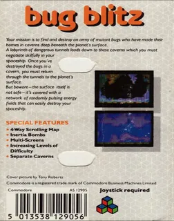 Bug Blitz - Dos