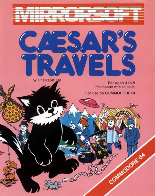 Caesar's Travels