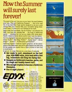 California Games - Dos