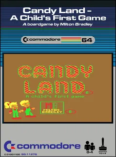 Candy Land - A Child's First Game