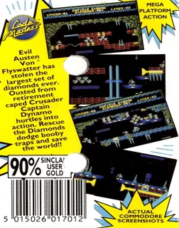 Captain Dynamo - Dos