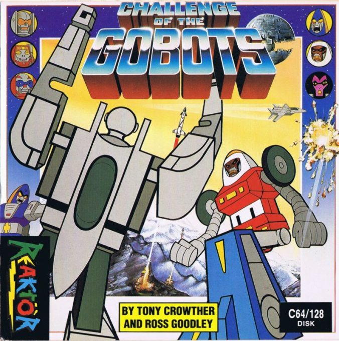 Challenge of the Gobots on the Moebius Strip