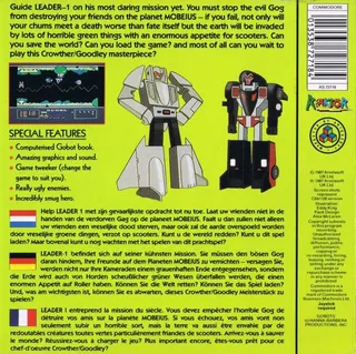 Challenge of the Gobots on the Moebius Strip - Dos
