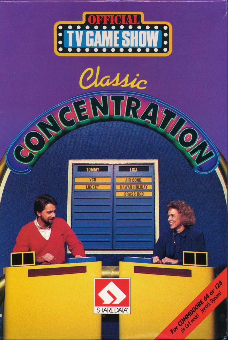 Classic Concentration