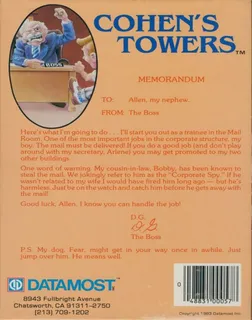 Cohen's Towers - Dos