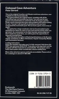 Colossal Cave Adventure - Dos