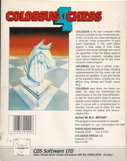 Colossus Chess 2 - Dos