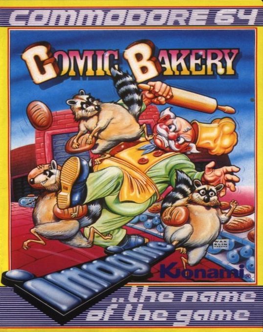 Comic Bakery