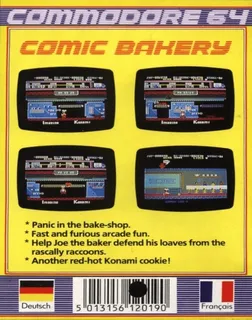 Comic Bakery - Dos