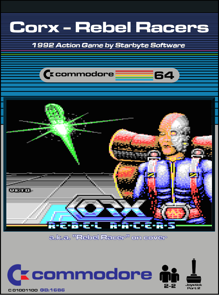 Corx - Rebel Racers