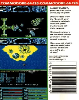 Cosmic Pirate - Dos