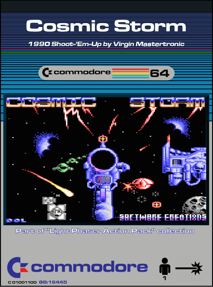 Cosmic Storm