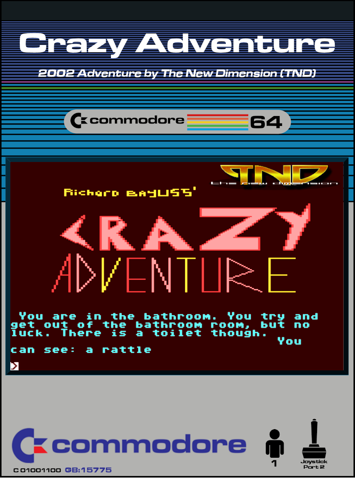 Crazy Adventure