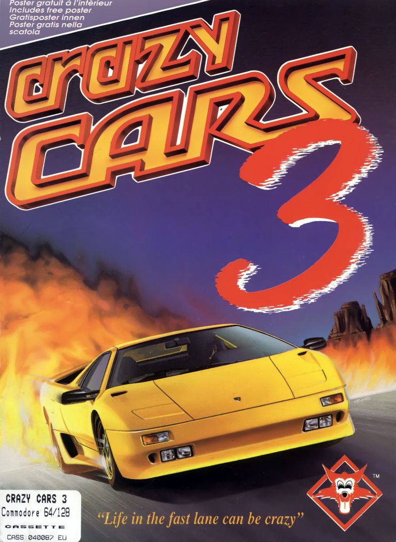 Crazy Cars 3