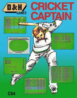 Cricket Captain