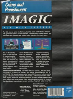 Crime and Punishment - Dos