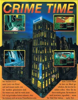 Crime Time - Dos