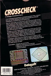 Crosscheck - Dos