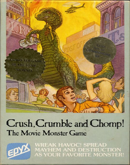 Crush, Crumble and Chomp!
