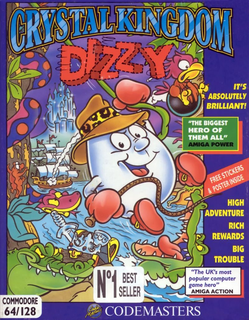 Crystal Kingdom Dizzy