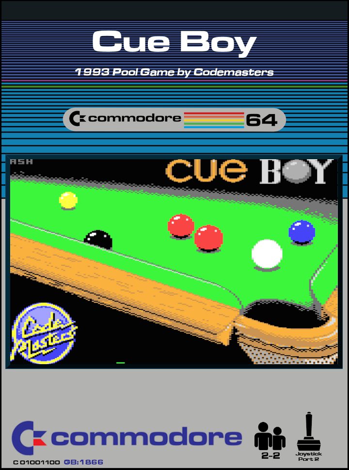 Cue Boy