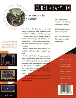 Curse of Babylon - Dos