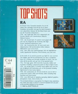 Curse of Ra - Dos