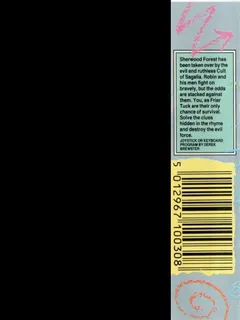The Curse Of Sherwood - Dos