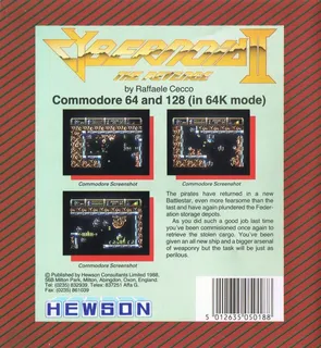 Cybernoid 2 - Dos