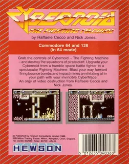 Cybernoid - The Fighting Machine - Dos